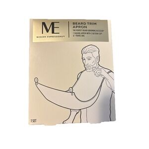 Beard Trimming Apron (Modern Expressions)